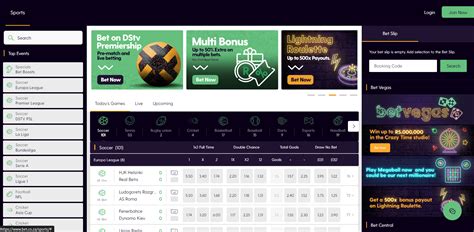 Betcoza South Africa Review >> All About Bet Co Za Online.